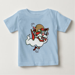 Isto são Papais noeis! Baby T-Shirt