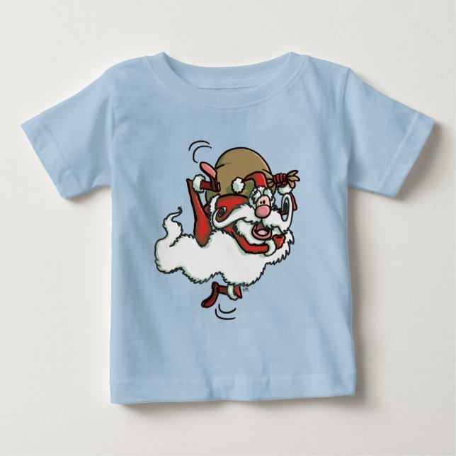 Isto são Papais noeis! Baby T-Shirt (Frente)