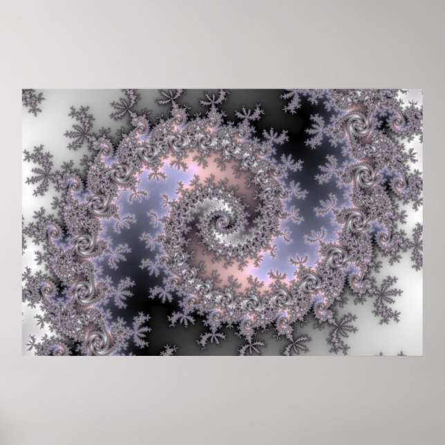 Isvirvel - Poster Fractal (Frente)
