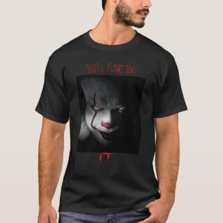 IT FilmsTV Series Pennywise Youll Floatoo Pullover