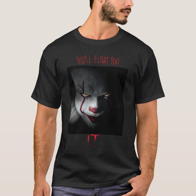 IT FilmsTV Series Pennywise Youll Floatoo Pullover (Frente)