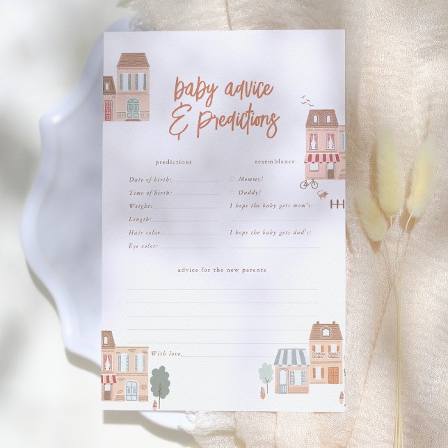 It Takes A Village Baby Predictions Game (Criador carregado)