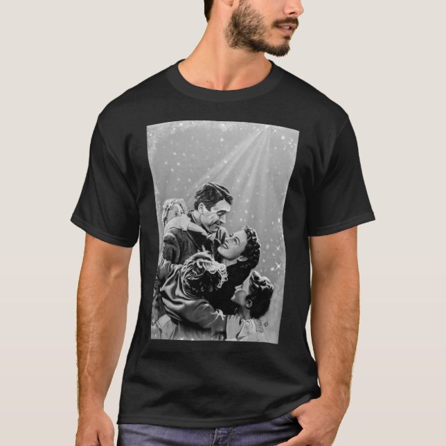 It&x27;s a wonderful life Classic T-Shirt (Frente)