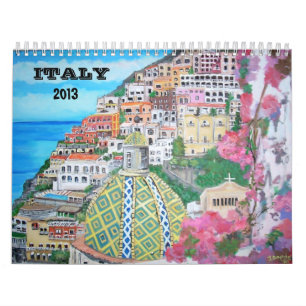 Italia, calendário 2013