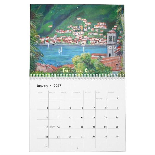 Italia, calendário 2013 (Jan 2027)