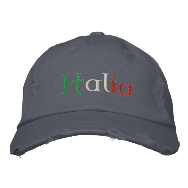 Italia Chino aflita boné Chino (Frente)