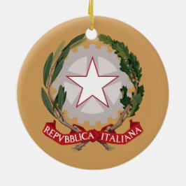 Italia - enfeites de natal cerâmicos