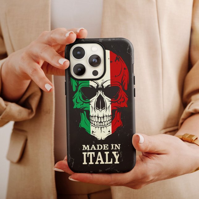 Itália feita em Itália, capas de iphone verde (Criador carregado)