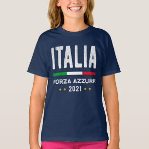 ITÁLIA - Forza Azzurri T-Shirt