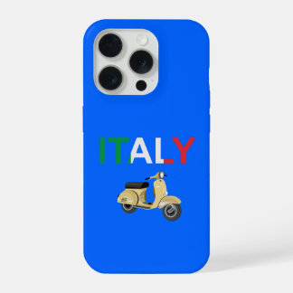 Itália iPhone 15 Pro Case - Proteção de Na moda pa
