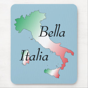 Itália - Italia Mousepad