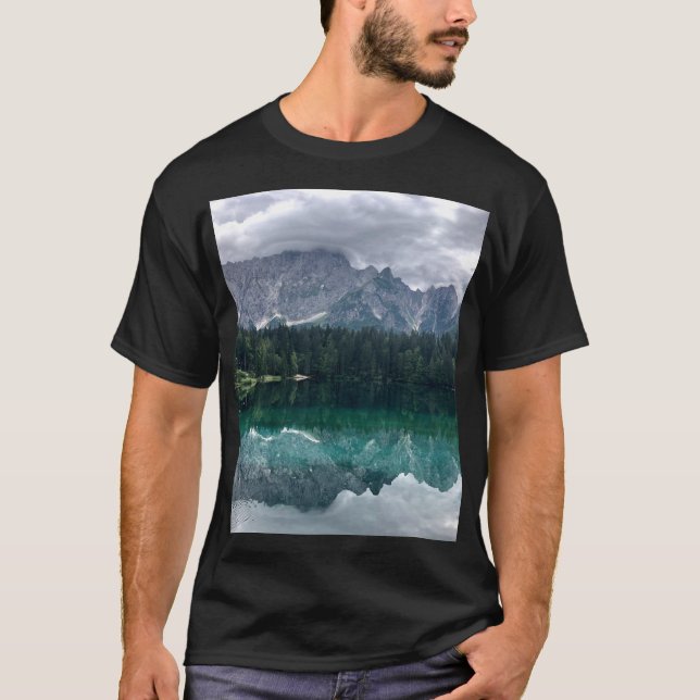 Itália Laghi Di Fusine T-Shirt (Frente)