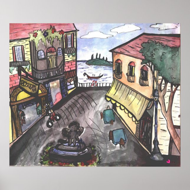 Italia Poster (Frente)