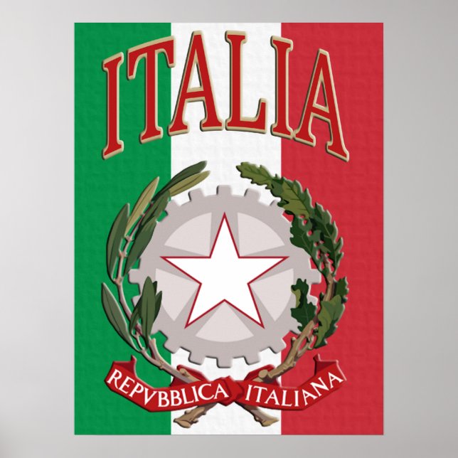 Italia Poster (Frente)