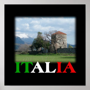 Itália / poster Itália