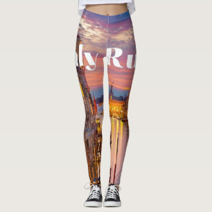 ITÁLIA REGRA, leggings para as mulheres perfeitas