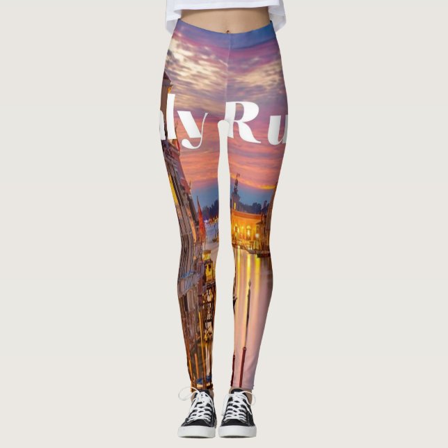 ITÁLIA REGRA, leggings para as mulheres perfeitas (Frente)
