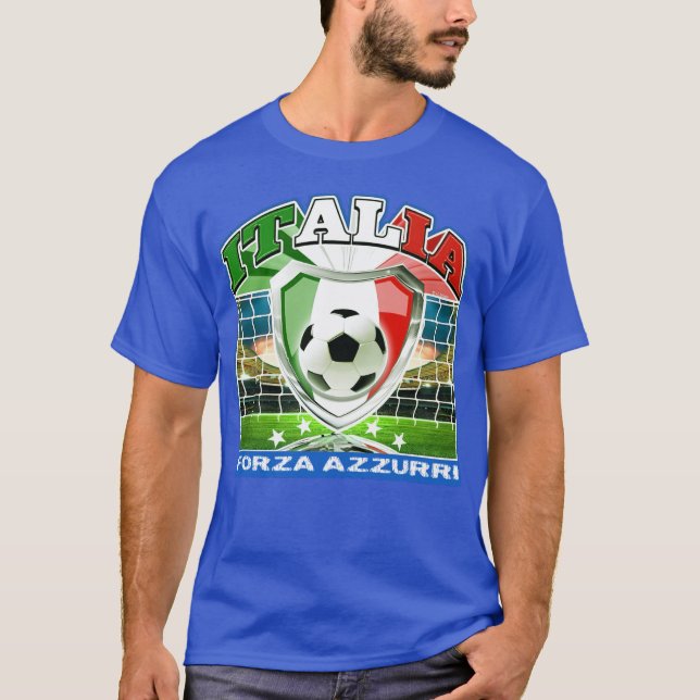 Italia Soccer T-Shirt (Frente)