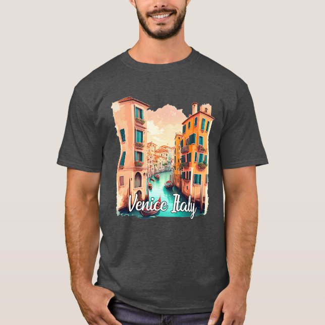 Itália T-Shirt Venice (Frente)