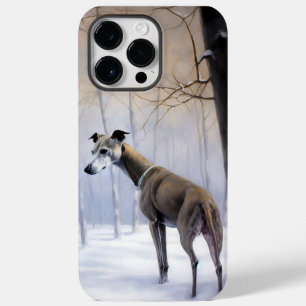 Italian Greyhound Deixe Nevar Natal