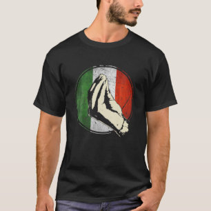 italiano Presente Camisa Engraçada Itália