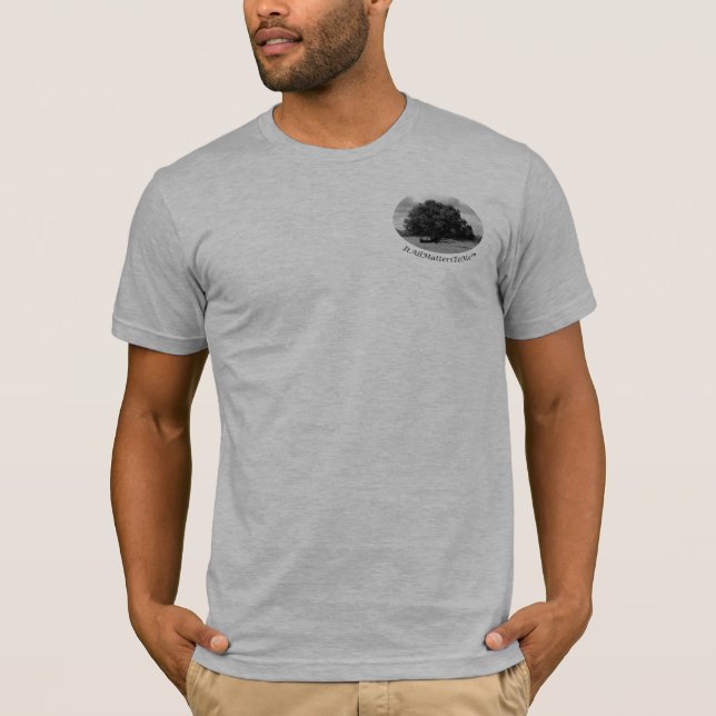 ItAllImportamToMe™ Logotipo T-Shirt (Frente)