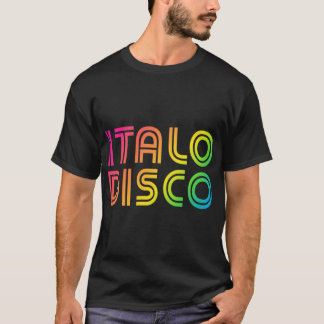 Italo Disco Classic T-Shirt