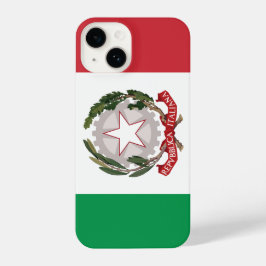 Italy flag phone case