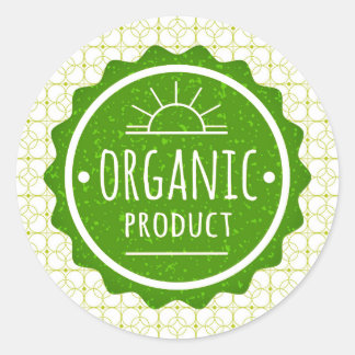 Item Orgânico Adesivo Verde