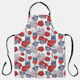 ITENS FESTIVOS BRANCOS AZUIS VERMELHOS PATRIÓTICOS