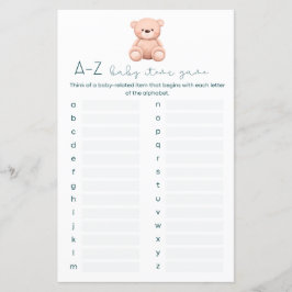 Itens para Bebês | Jogos para Chá de Bebê de Menin