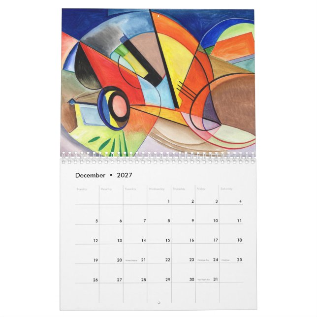Iterações do jaro, set 1, Calendário 2024 (Dez 2027)