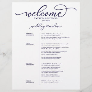 Itinerário de 4 Dias de Casamento Roteiro Azul Mar