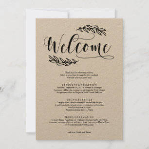 Itinerário de Boas-Vindas de Fim de Semana de Casa