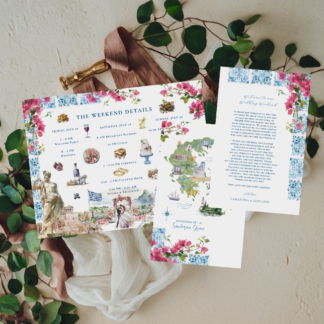 Itinerário de Boas-vindas do Final de Semana de Ca (Criador carregado)