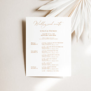 Itinerário de Boas-vindas do Final de Semana Elega
