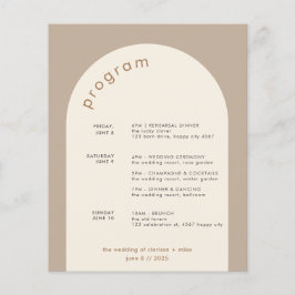 Itinerário de Casamento de Areia Mínima Geométrica