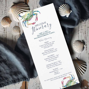 Itinerário de Casamento de Caranguejo