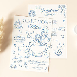 Itinerário de Convite para a Solteirona do Gone Mi
