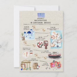 Itinerário de Fim de Semana Bachelorette | Grécia