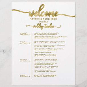 Itinerário de Fim de Semana de Casamento de 4 Dias