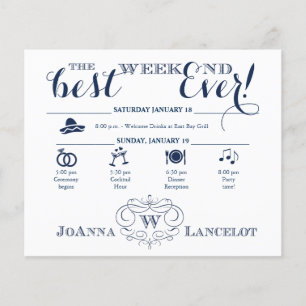 Itinerário de Fim de Semana de Casamento de Marin