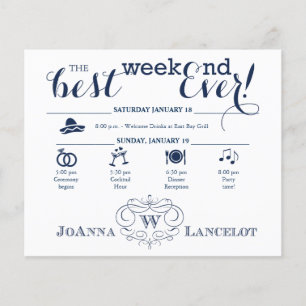 Itinerário de Fim de Semana de Casamento de Marin