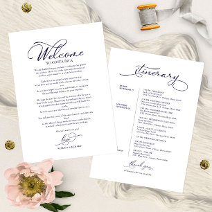 Itinerário de Fim de Semana de Casamento Elegante 