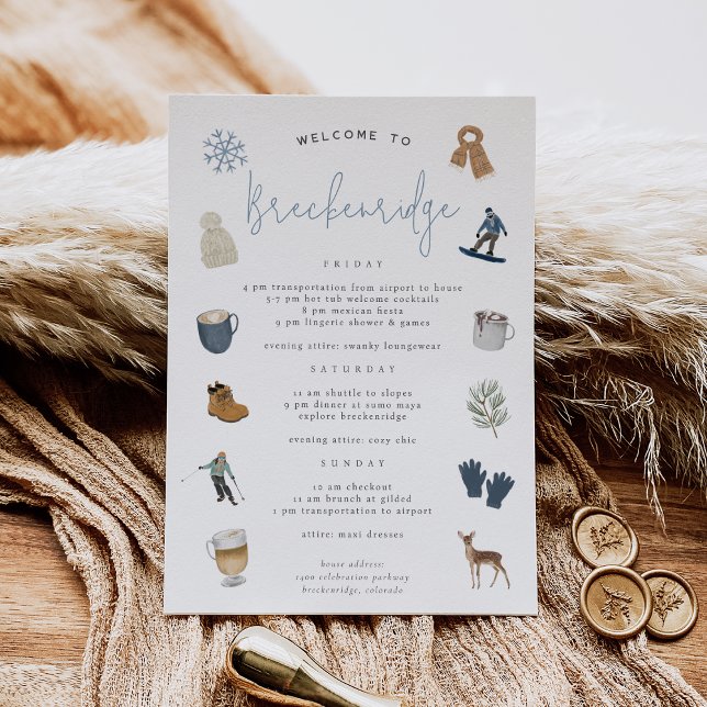 Itinerário do Fim de Semana da Bachelorette Resort (Criador carregado)