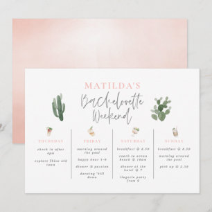 Itinerário do fim de semana das bebidas aquáticas