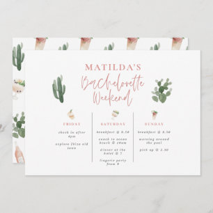 Itinerário do fim de semana das bebidas aquáticas