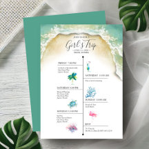 Itinerário Tropical de Raparigas festas de solteir