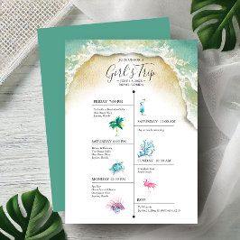 Itinerário Tropical de Raparigas festas de solteir