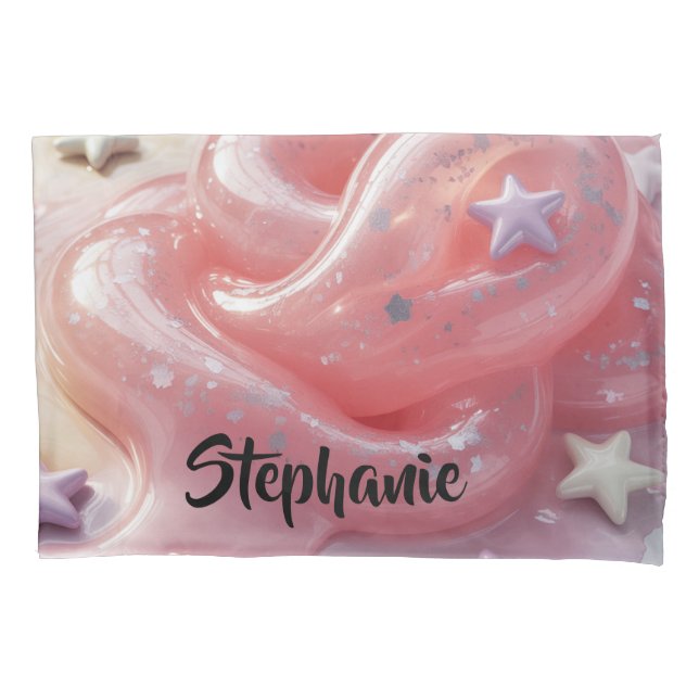 It's a Slime Birthday Party For Girl’s Gift (Frente)